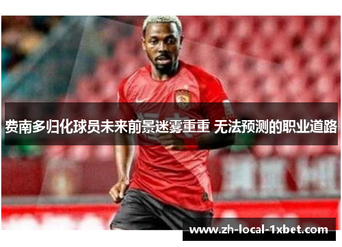 费南多归化球员未来前景迷雾重重 无法预测的职业道路 费南多归化球员未来前景迷雾重重 无法预测的职业道路